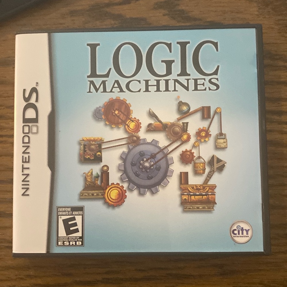 Nintendo DS Logic Machines game